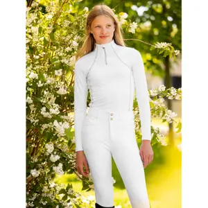 Dziewczęce spodnie do jazdy konnej LeMieux Freya Pro image-2