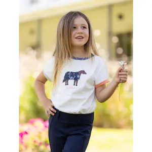 Mini girl T-shirt LeMieux Alex image-1