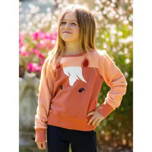 Children's riding sweatshirt LeMieux image-1