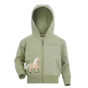Children's zip-up hooded riding sweatshirt LeMieux image-0