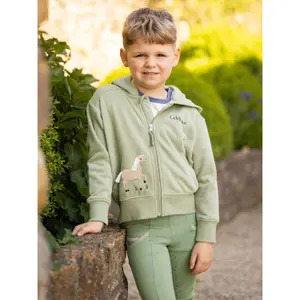 Children's zip-up hooded riding sweatshirt LeMieux image-2