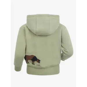 Children's zip-up hooded riding sweatshirt LeMieux image-4