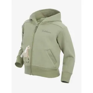 Children's zip-up hooded riding sweatshirt LeMieux image-6