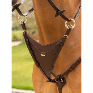 Acessório de martingale para cavalos LeMieux Kudos Bib image-1