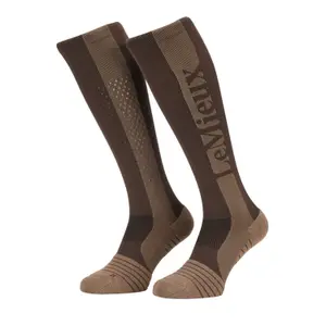 Women's silicone riding socks LeMieux image-0