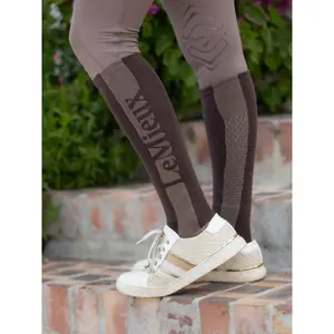 Women's silicone riding socks LeMieux image-1