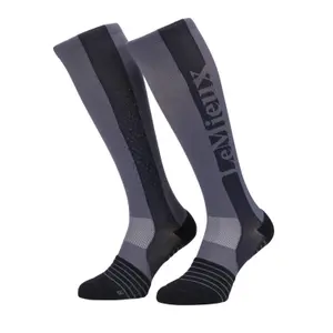 Women's silicone riding socks LeMieux image-0