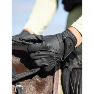 Guantes de equitación para mujer LeMieux Close Contact image-1