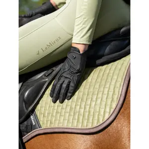 Guantes de equitación para mujer LeMieux Close Contact image-3
