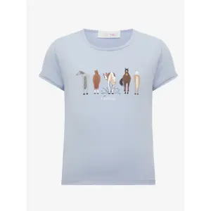 Girl's T-shirt LeMieux Mini Puddle Pals image-0