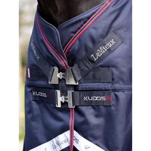 Outdoor horse blanket LeMieux Kudos Thermo Layer 100g image-4