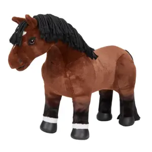 Peluche poney LeMieux Chancer image-0