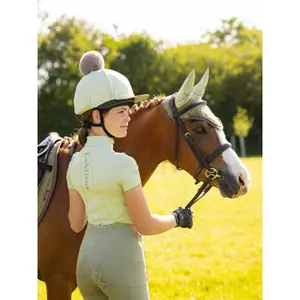 Women's silk riding helmet cap LeMieux image-3