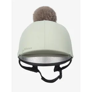 Women's silk riding helmet cap LeMieux image-0