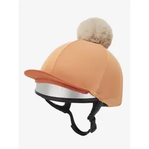 Copricasco equitazione da donna in seta LeMieux image-3