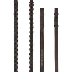 it04447007-zugel-fur-pferde-aus-leder-mit-schnurung-lemieux-hunter-havanna-silber