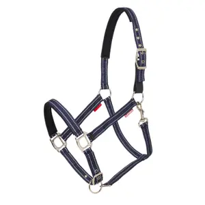 Halsband voor paard van leer LeMieux Essential Yard image-0