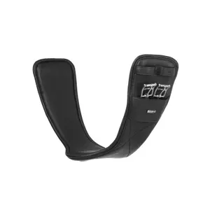 Leather riding dressage girth LeMieux Arika