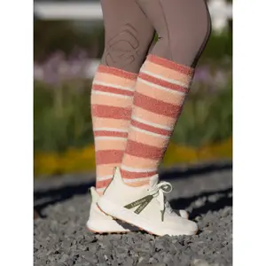 Riding socks woman LeMieux Sabrina Stripe Fluffies image-1