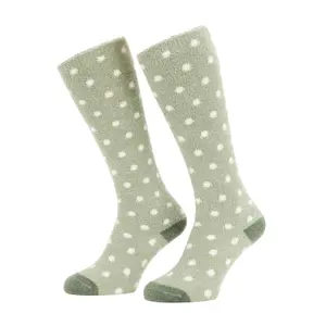 Chaussettes équitation fille LeMieux Sally Spot Flufflies image-0