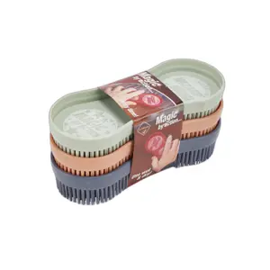 Brosse d'équitation LeMieux Wizard (x3) image-0