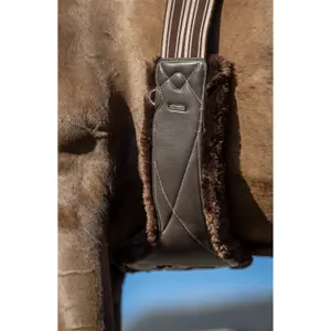 Riding girth LeMieux Arika Simuwool image-1