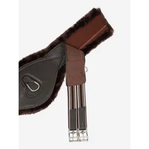 Riding girth LeMieux Arika Simuwool image-4