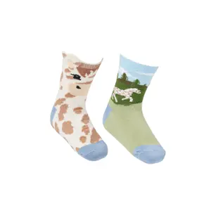 Children's riding socks LeMieux (x2) image-0