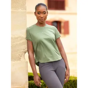 T-shirt  da donna a maniche corte LeMieux image-1