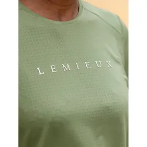 T-shirt  da donna a maniche corte LeMieux image-5