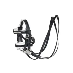 it04635001-zugel-fur-pluschtiere-lemieux-toy-pony-schwarz-tu