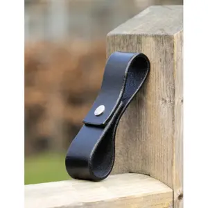 Leather halter for horse LeMieux image-0