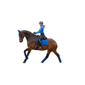 Dressage saddle pad for horses LeMieux Loire Square image-2