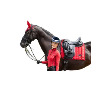 Dressage saddle pad for horses LeMieux Loire Square image-2