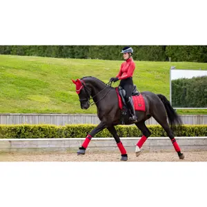 Dressage saddle pad for horses LeMieux Loire Square image-4