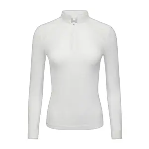 Polo d'équitation de concours manches longues femme LeMieux Camille image-0