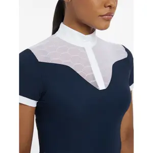 Polo d'équitation de concours femme LeMieux Emily image-6