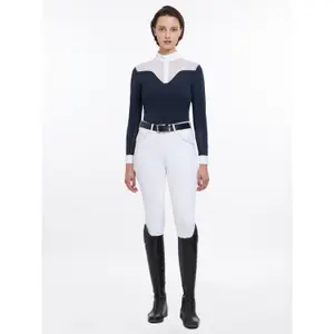 Poloshirt til konkurrencebrug til kvinder LeMieux Emily image-2