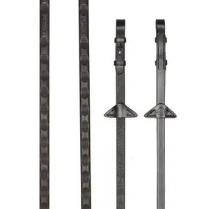 Rubberen paardenteugels LeMieux Magna Grip