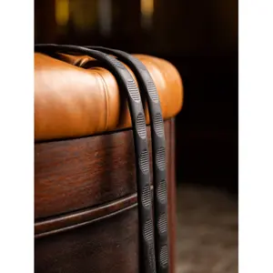 Rubberen paardenteugels LeMieux Magna Grip image-2