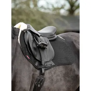 Zadeldek voor paarden LeMieux Merino+ EuroJump Square image-2