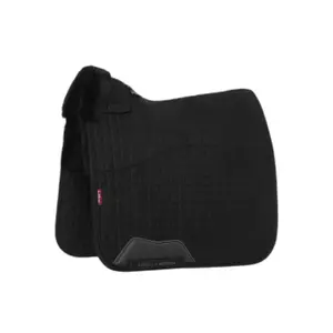 Dressyrmattor för hästar LeMieux Merino+ Square image-0