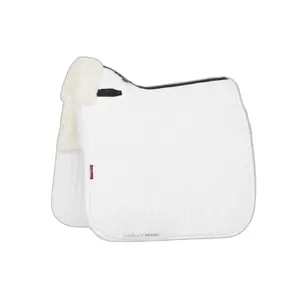 Dressage saddle pad for horses LeMieux Merino+ Square