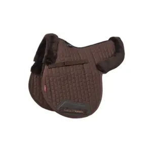 Satteldecke für Pferde LeMieux Merino+ GP Numnah image-0