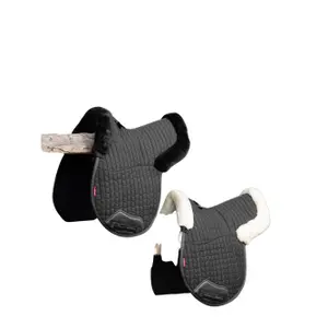 Saddle pad for horses LeMieux Merino+ GP Numnah image-1