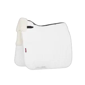 Dressage saddle pad for horses LeMieux Merino+ Square