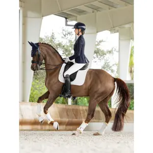 Dressage saddle pad for horses LeMieux ProSorb 2 image-1