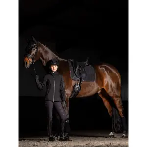 Dressage saddle pad for horses LeMieux ProSorb 2 image-2