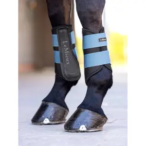 Guêtres fermées pour cheval LeMieux Grafter image-3