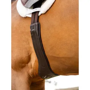 Leather horse strap with non-slip lining LeMieux Hunter image-3